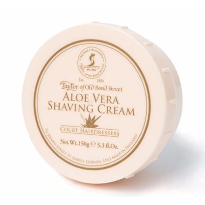 TAYLOR OF OLD BOND STREET Aloe Vera Shaving Cream Bowl 150 gr